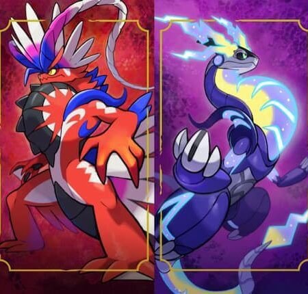 Pokemon Scarlet Violet