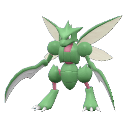 Bug Type Pokemon Sprites