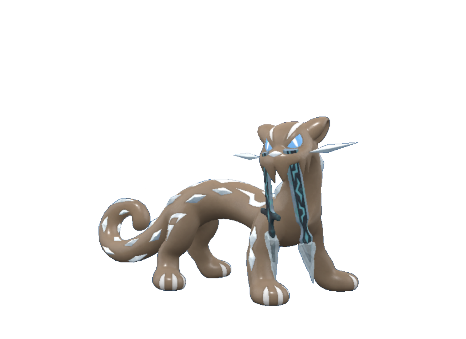 Special Shiny 995 Chien Pao ThePokeFactory