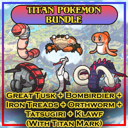 Titan Pokemon Bundle