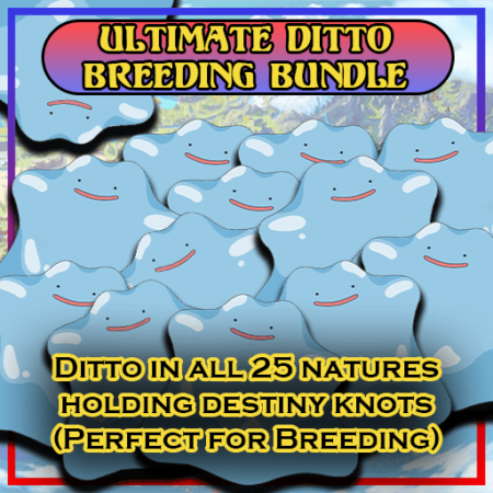 Ultimate Ditto Breeding Bundle