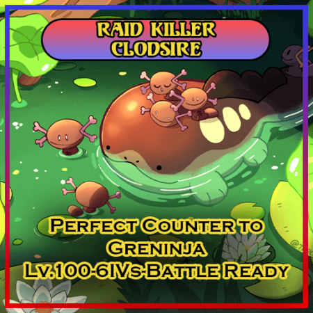 Clodsire Raid Counter