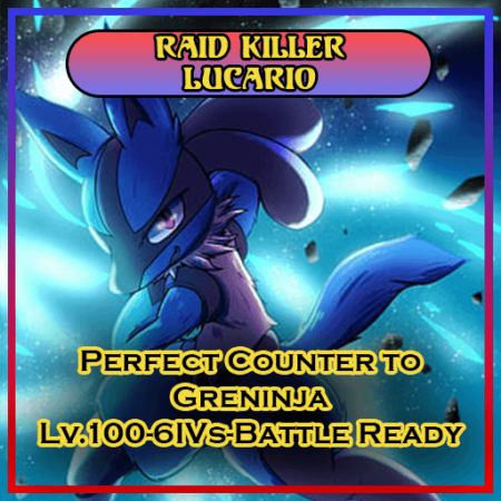 Lucario Raid Counter