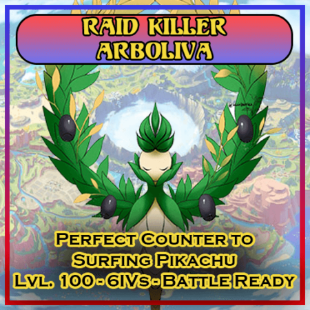 Arboliva Raid Counter