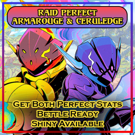 Armarouge & Ceruledge Raid