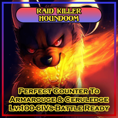 Houndoom Raid Counter