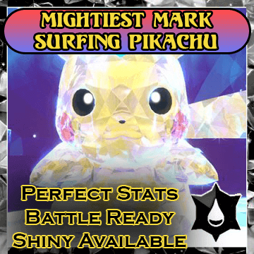 Surfing Pikachu Raid