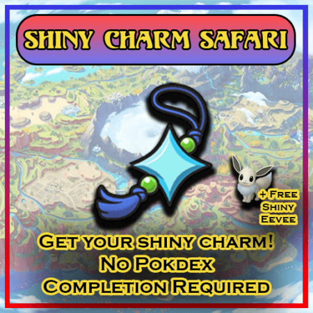 Shiny Charm Raid