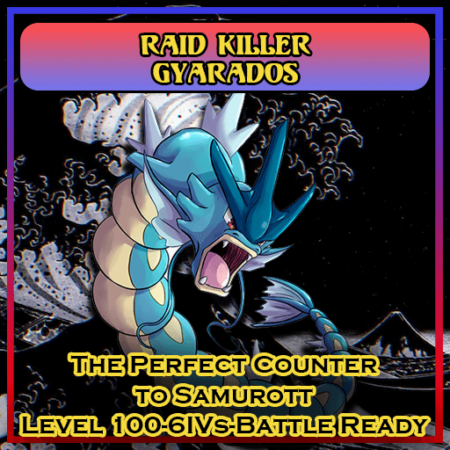 Gyarados Raid Counter