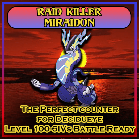 Miraidon Raid Counter