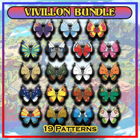 Vivillion Bundle