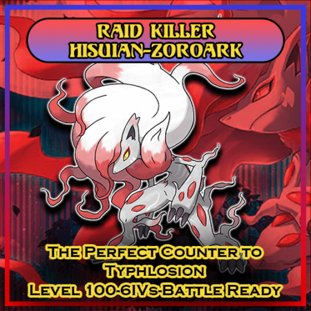 Hisuian-Zoroark Raid Counter