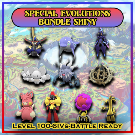 Special Evolution Bundle - Shiny