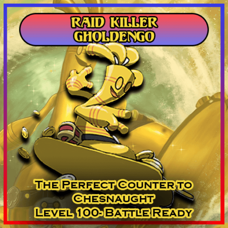 Gholdengo Raid Counter