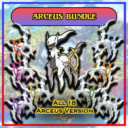 Arceus Bundle