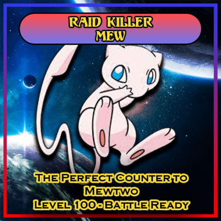 Mew Raid Counter