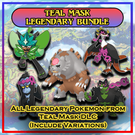 Teal Mask Legendaries Bundle