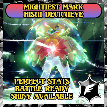 Hisui Decidueye Raid new