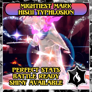 Hisui Typhlosion Raid