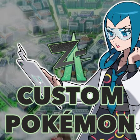 Custom Pokemon Z-A