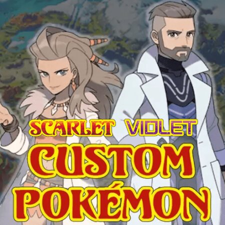 Custom Pokemon SV